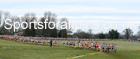 Senior mens Northern Cross Country Champs., Camp Hill Estate, Kirklington.  Photo: David T. Hewitson/Sports for All Pics